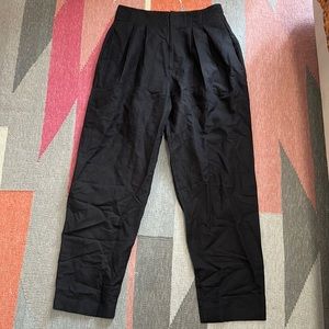 Elegant Black Women's Pants